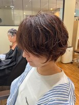 アメリア(Ameria)&nbsp;白井ショートパーマ４