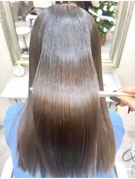 リルアーチ(Lillarch) 髪質改善/イルミナカラー/縮毛矯正/TOKIO/大人女性/韓国風