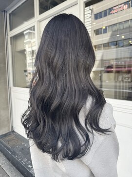 ロメオ 京橋(ROMEO) グレージュカラー◯暗髪