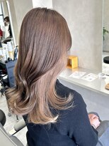 キング(K!ng)&nbsp;縮毛矯正髪質改善ハイライトレイヤーカット楠葉美容室エクステ