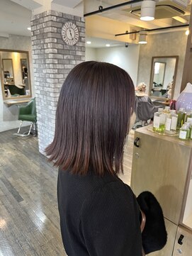 ヘアスペースブルーム エボリューション 庄内店(HAIR SPACE BLOOM evolution) 【庄内店/カラー】透明感カラー/ダブルカラー/ブリーチカラー