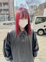 ティント 梅田(Tint)&nbsp;【TOMOKI】ワインレッド《大阪梅田駅》