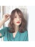 ☆山田指名☆カット+極ツヤカラー+トリートメント　￥17270→￥16700