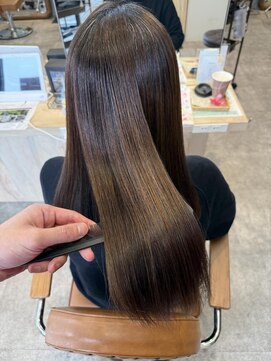 ジュネス 奈良橿原(Jeunesse) 手櫛でまとまる美髪