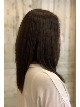 クレスト 東松山店(CREST) イルミナカラーでトーンダウン