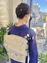 ゴウトゥデイシェアサロン 町田店(GO TODAY SHAiRE SALON)&nbsp;着付けのご予約も大歓迎です♪