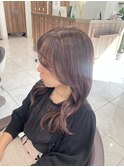 アラフォー世代にもぴったしの韓ドラ女優風レイヤーカット