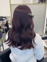 ジュイル シブヤ(JEWIL SHIBUYA)&nbsp;【JEWIL 渋谷 櫻田】ブリーチなしの暖色カラー♪