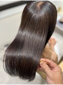 降旗限定 髪質改善ストレート