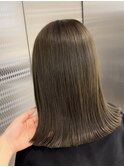 透明感◎/大人かわいい/艶髪/名古屋/髪質改善/レイヤーカット