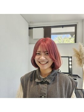 チトセ 湯田(CHITOSE) pink color