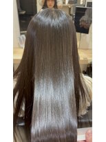 艶髪ストレート