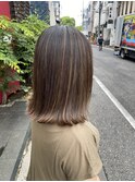 ナチュラルハイライトカラー