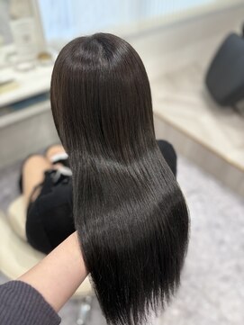 ナビ 金沢駅前店(navi) 艶々オリーブブラウン