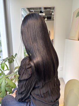 エト 梅田(eto) 韓国/くびれヘア／メルティカラー［大阪梅田駅/ボブ／韓国］