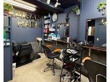 ライサンヘアネパール(Raisan Hair Nepal)の雰囲気（セット面）