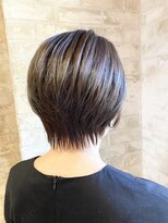 ココロ ヘアーアンドスパ 目黒(cocoro hair&spa) スッキリショートヘア