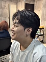 メゾンフォーメン 心斎橋店(Maison for men)&nbsp;韓国ヘア@midori_maison