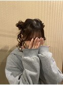 クラゲヘア/推し活ヘア/博多ヘアアレンジ/博多ヘアセット