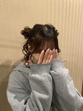 ジーナ 博多筑紫口(Zina) クラゲヘア/推し活ヘア/博多ヘアアレンジ/博多ヘアセット