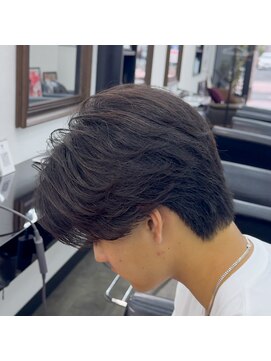 ザ クロー(THE CROW) 毛流れセンターパート