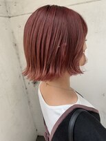 ボタニウム バイ アールサロン(BOTANIUM by RrSALON) ブリーチ必須!ピンクパープル×外ハネボブ☆