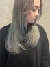 【ヘアケア商品付き】発色カラー(リタッチ)+トリートメント　￥11300～
