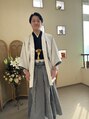 ヒロ(HIRO) メンズの袴はカッコいですね!