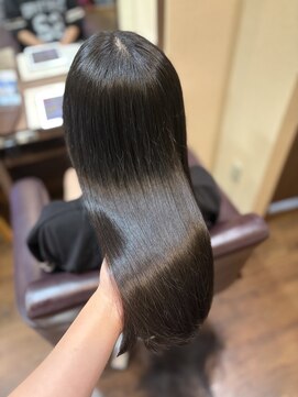 グリームバイフォルテ 藤枝(gream by FORTE) 髪質改善/縮毛矯正/ツヤ髪