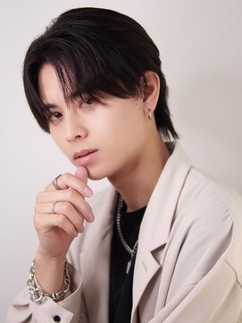 シェノン オム(CHAINON HOMME) 王道ナチュラルセンターパートウルフ