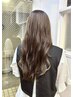 【癖を生かした柔らかい質感♪】カット＋デザインパーマ