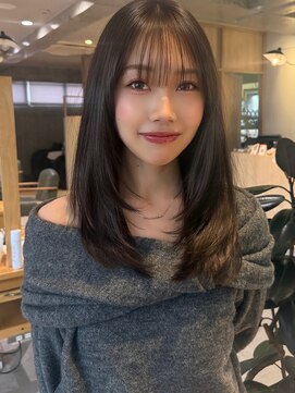 ゼストプラス(ZEST plus) 【DAN】鎖骨下レイヤーで垢抜け