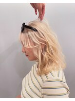 ヴァイス 新宿店(VAICE) 新宿/ブリーチ/ハイトーン/デザインカラー