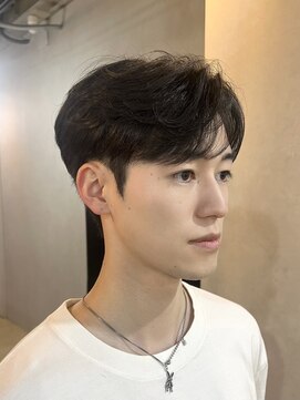 メロウメンズライン 神戸三宮(mellow men's line) センターパート