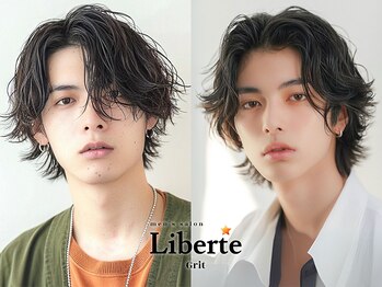 men's salon Liberte Grit 心斎橋［眉毛/メンズカット/メンズパーマ］【リベルテ】