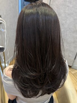 ロンド フィーユ(Lond fille) くびれヘア/髪質改善/縮毛矯正/レイヤーカット/韓国/顔周り/