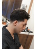 テーパーフェード／メンズカット／バーバー／フェード／床屋