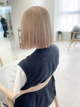 キオク(KIOX) ブリーチカラー/ハイトーンカラー/髪質改善/名古屋/栄/名駅