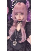 儚ピンク×ロングレイヤー/スーパー人毛エクステ40枚