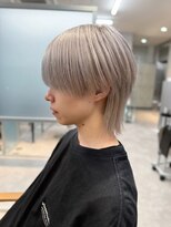 ジーナ 天神(Zina)&nbsp;ホワイトシルバー/マッシュウルフ