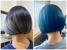 ラゾスタイルワークス(LAZO style works)の雰囲気(ハイライト/カラー/髪質改善トリートメント)