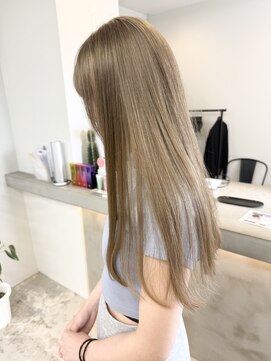 ルノン リー(LUNON:re) ミルクティーカラー♪