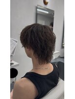 ポプルス(popls)&nbsp;パーマウルフ/メンズウルフ/ツイストパーマ/