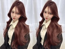 韓国ヘア×【エクステ】短いから理想のスタイルが出来ない？を即ロングヘアに♪最高級人毛100%使用☆