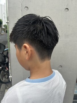 チップタップ 保谷店(tip top) キッズカット