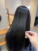 ベンジー 中目黒ii店(benji)&nbsp;里路指名限定!ダメージ最小素髪縮毛矯正/中目黒/中目/祐天寺