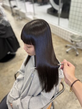 マジコ 表参道(Magico) 美髪縮毛矯正+髪質改善