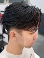 バース バイ ハピネス(BIRTH by happiness)&nbsp;奈良men'sフェザーパーマフェザーショート