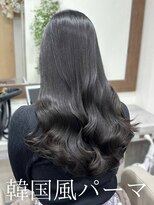 アミー 池袋(Ammy)&nbsp;韓国風パーマ/コテ巻き風パーマ/デジタルパーマ/レイヤーカット