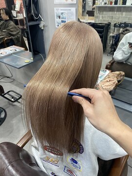 レド(LeDo) ミルクティーベージュ【四日市/髪質改善/ブリーチ】